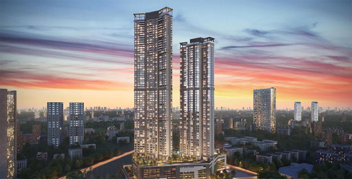Godrej Crown Residences at Godrej Golf Links